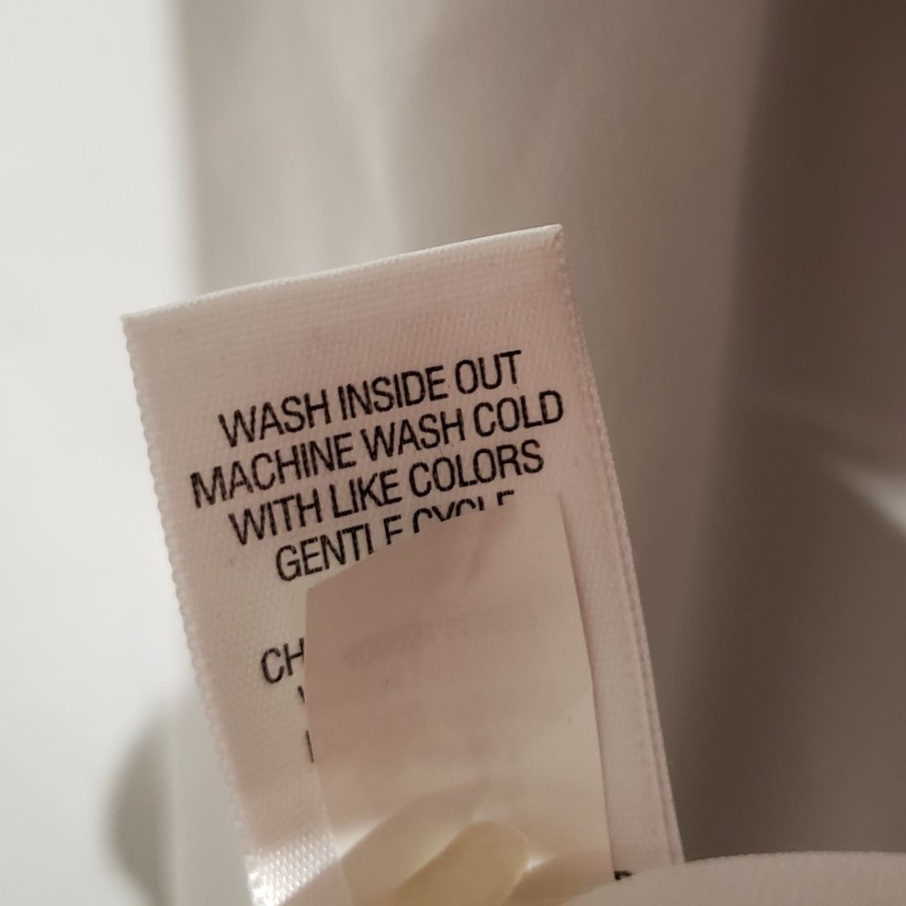 Apt 9 Women's L Gray White Draped Open Front Colo… - image 7